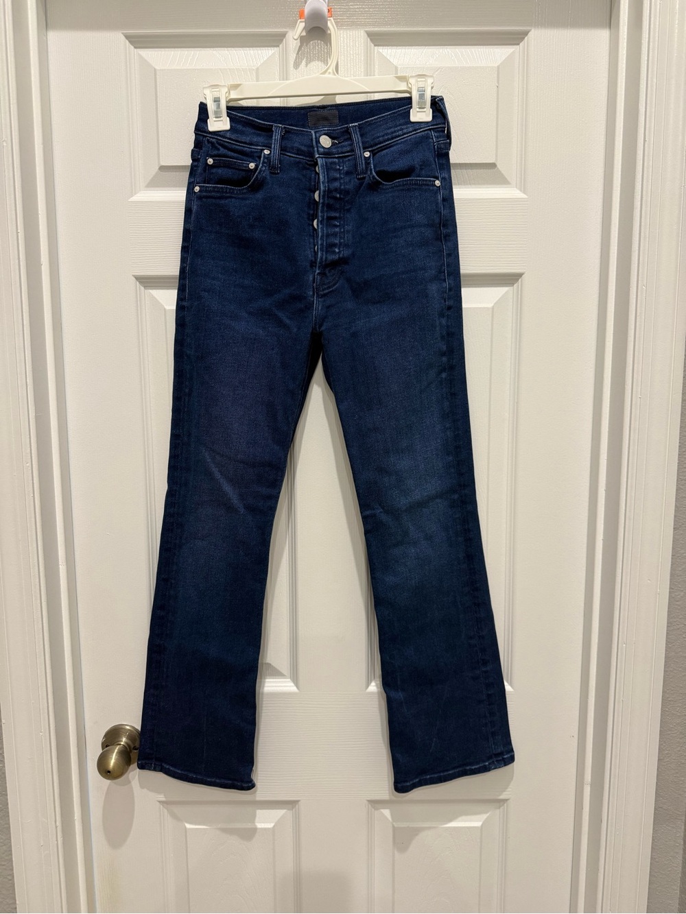 MOTHER The Tripper Ankle Jeans In Taking Shape Size 24 - Picture 4 of 14